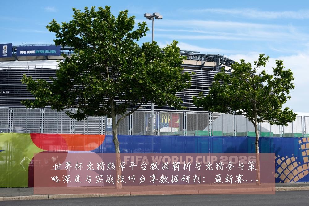 世界杯竞猜赔率平台数据解析与竞猜参与策略深度与实战技巧分享数据研判:最新赛事动态与深度分析